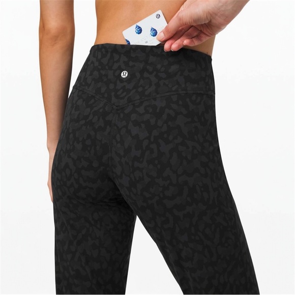 Lululemon Align Jogger 28"•Formation Camo Deep Coal Multi (Nulu fabric) - Picture 14 of 14